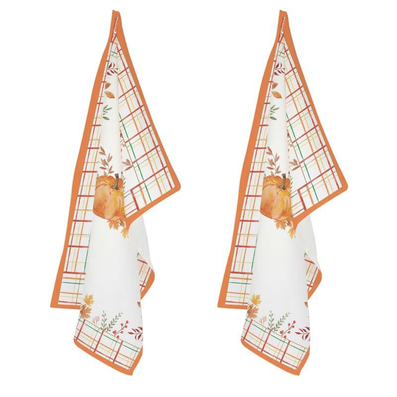 Theedoeken 2 st. 70X50cm - Harvest