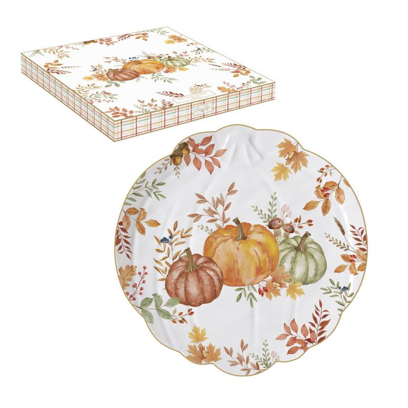 Serveerbord Ø 27cm - Harvest