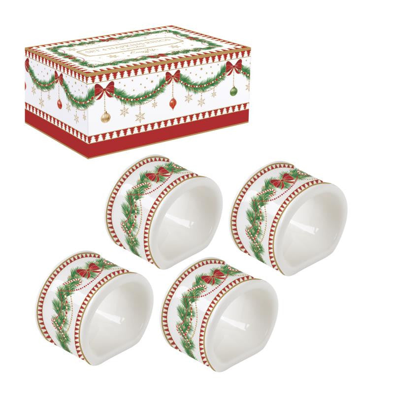 Kerst, easylife, servies, servetringen, magie de Noël,