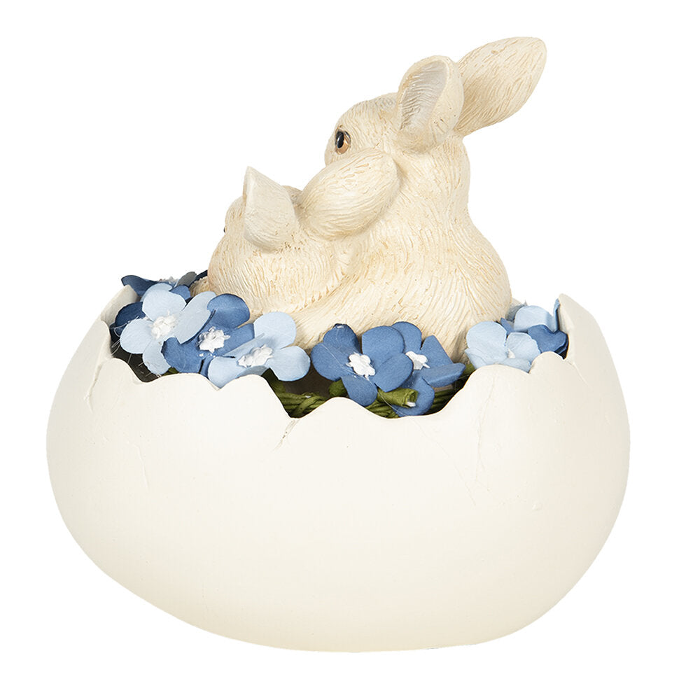 Pasen, Konijnen, Bloemen, Clayre&Eef