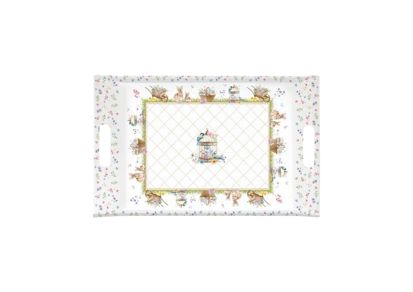 Dienblad 47 x 31cm - Spring Bloom