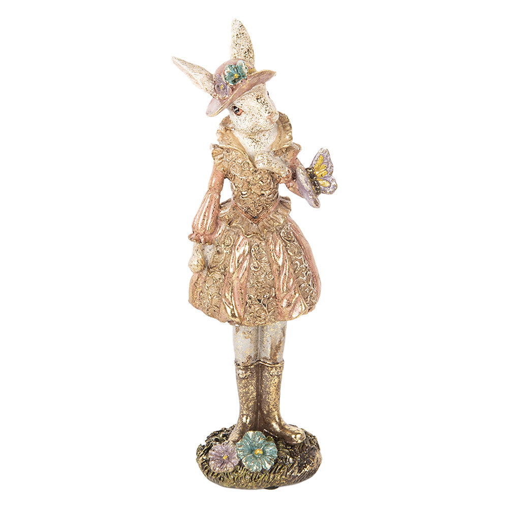 Decoratie konijn 26cm - Clayre & Eef