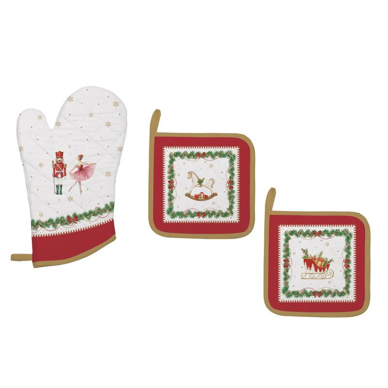 Kerst, easylife, servies, magie de Noël,