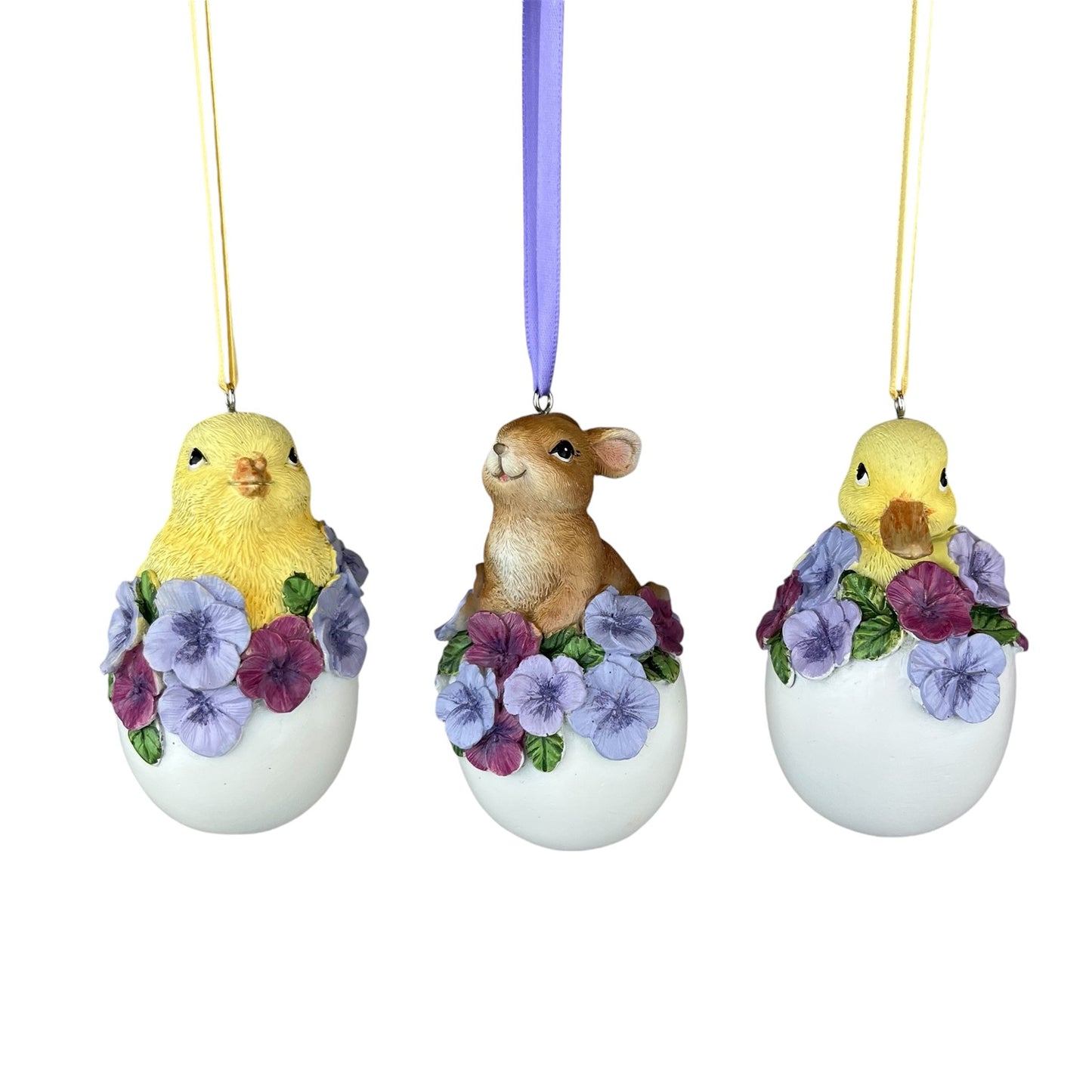 Hangers Viooltjes 3st. - Goodwill