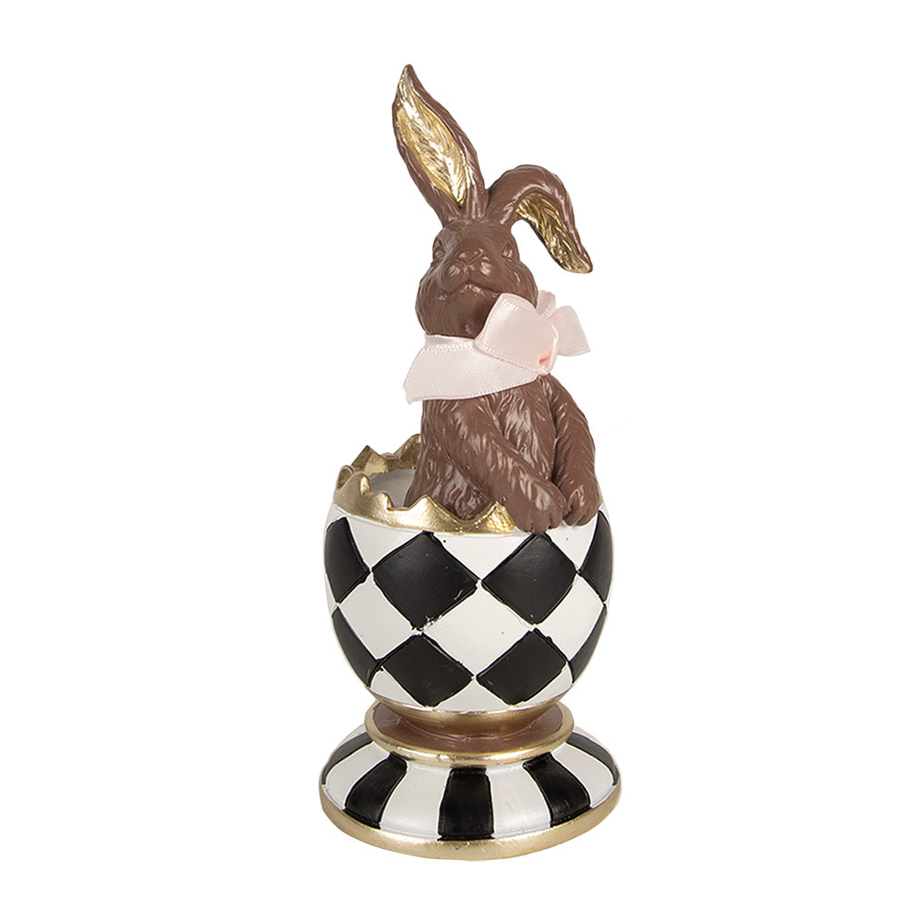 Choco Konijn Ruit - Clayre & Eef