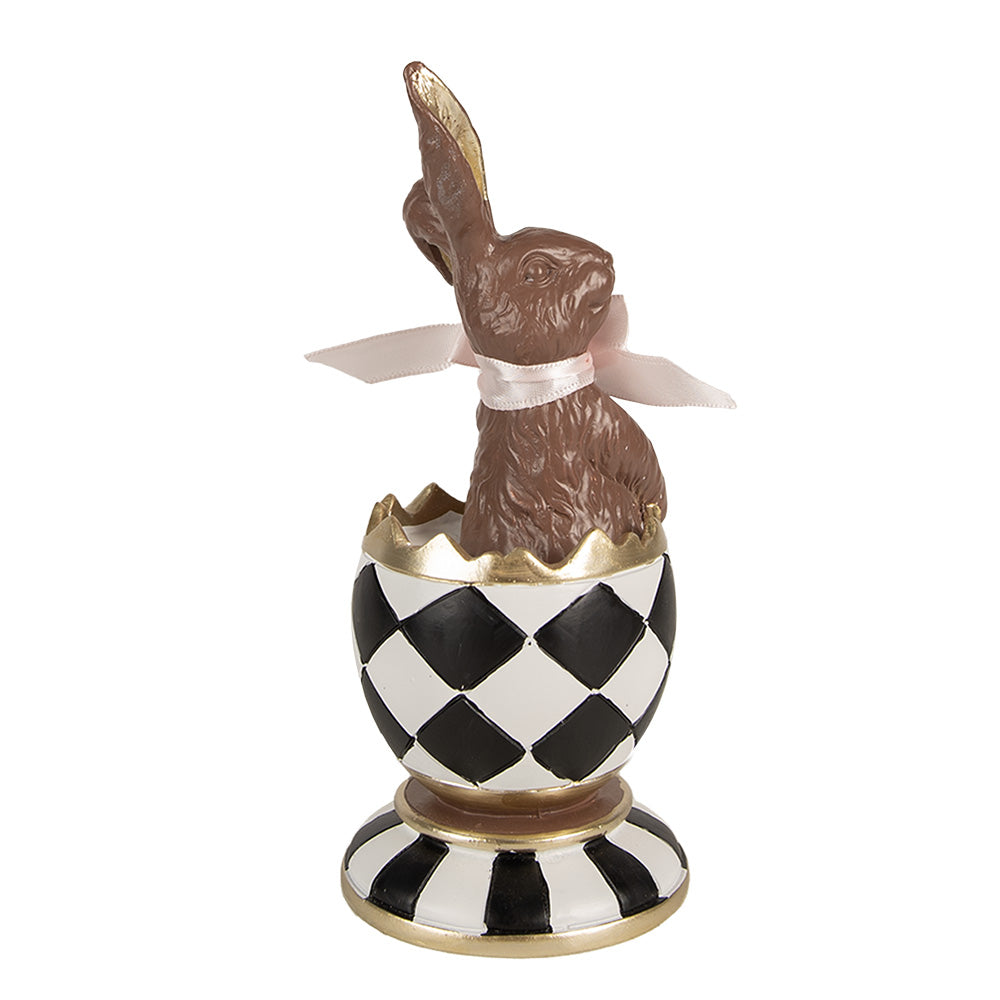 Choco Konijn Ruit - Clayre & Eef