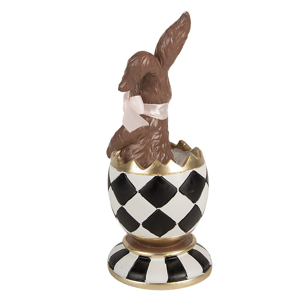 Choco Konijn Ruit - Clayre & Eef