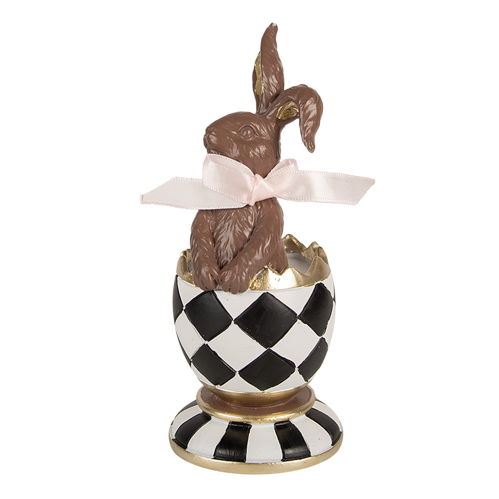 Choco Konijn Ruit - Clayre & Eef