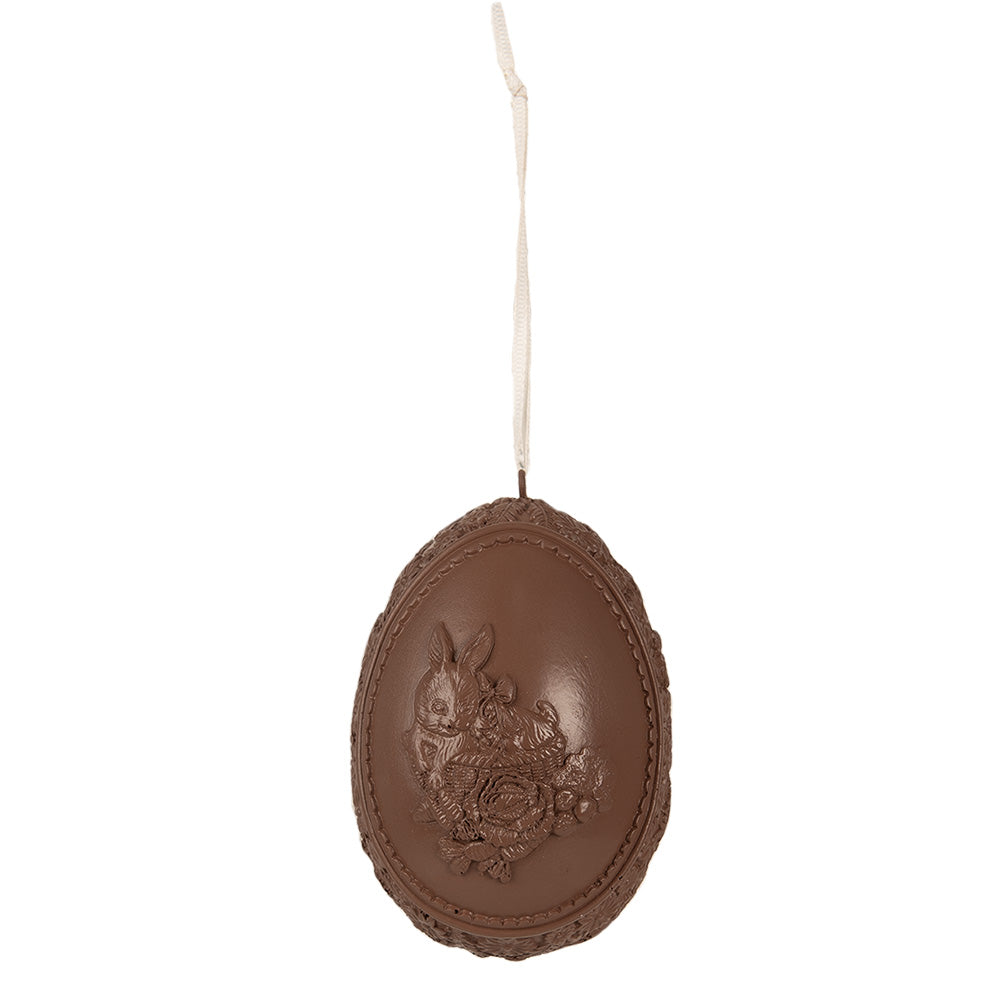 Hangers Chocolade Ei - Clayre & Eef
