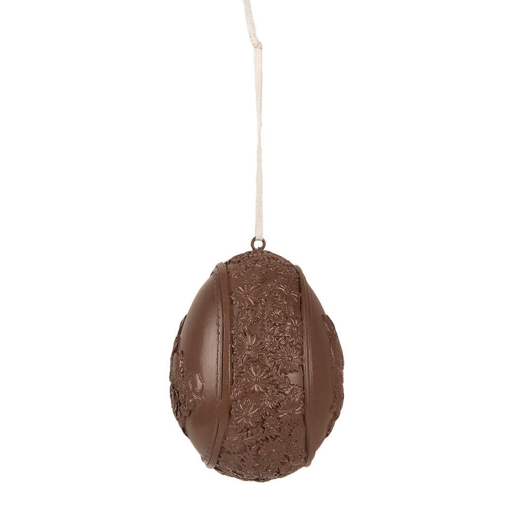 Hangers Chocolade Ei - Clayre & Eef