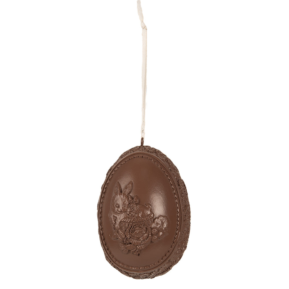 Hangers Chocolade Ei - Clayre & Eef