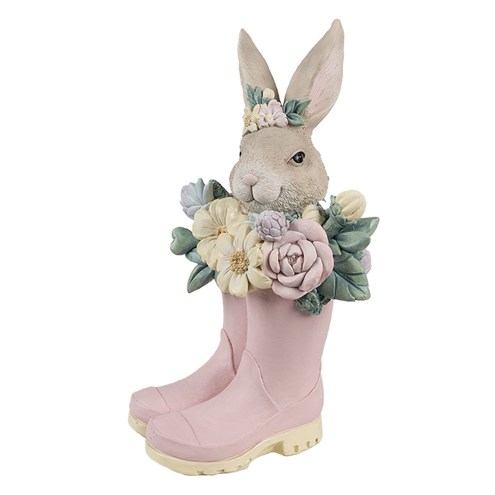 Laarzen, Bloemen, pasen, Clayre&Eef