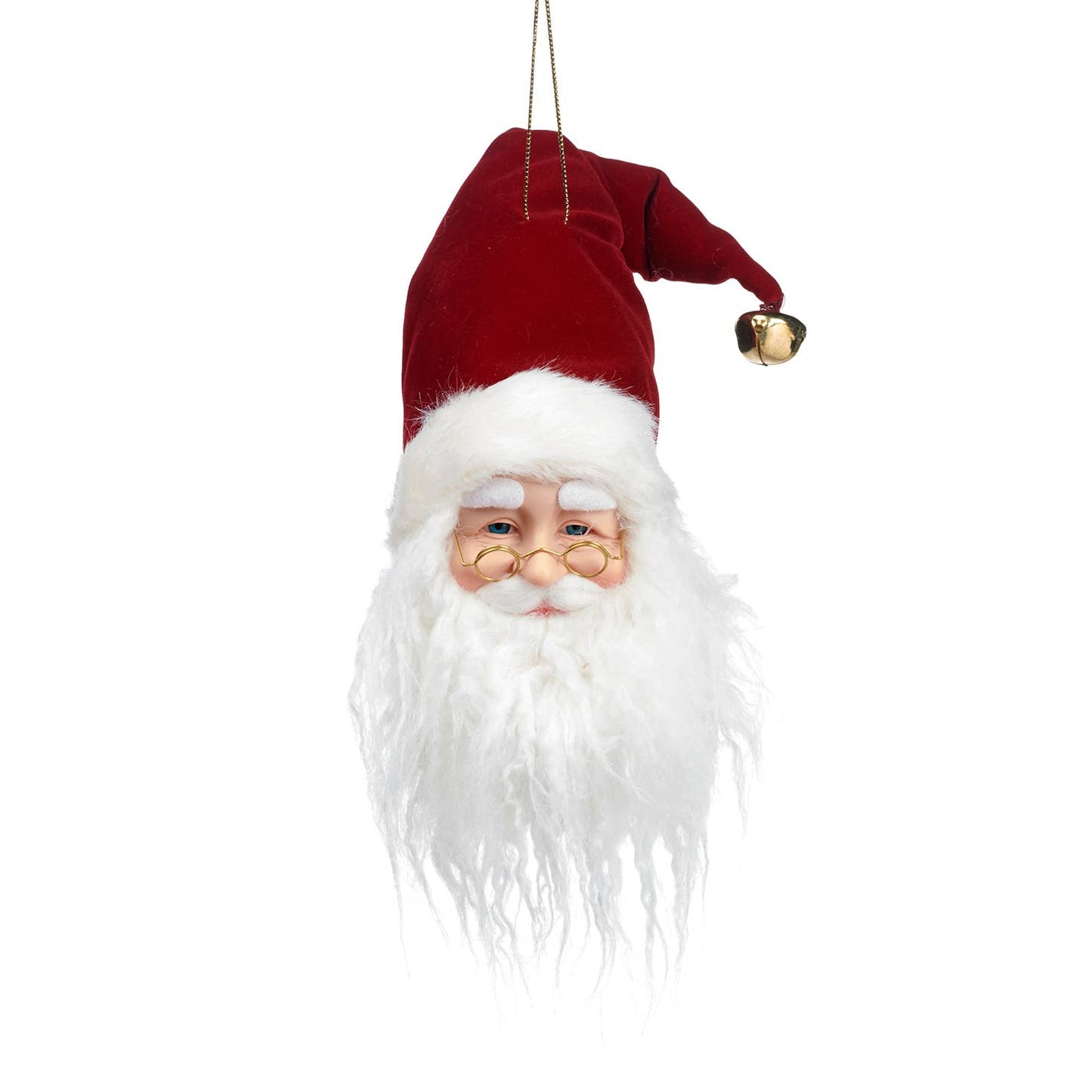 Kerstman Hanger rood 35,5cm - Goodwill M&G