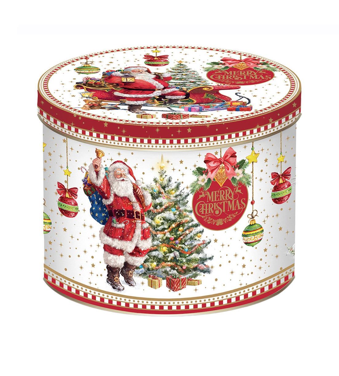 Mok, bewaarblik, kerst, Servies,