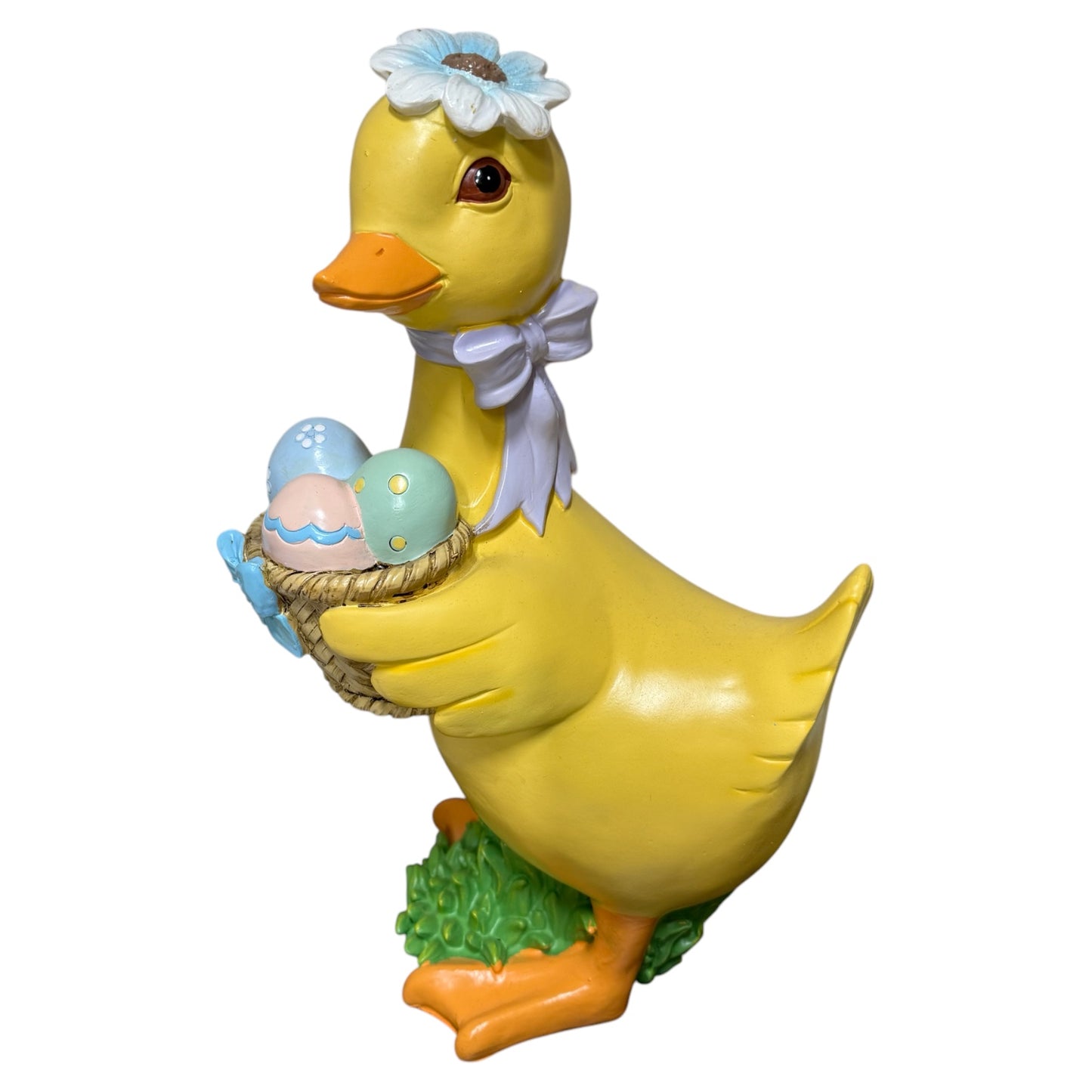 Beeld gans eieren 40cm