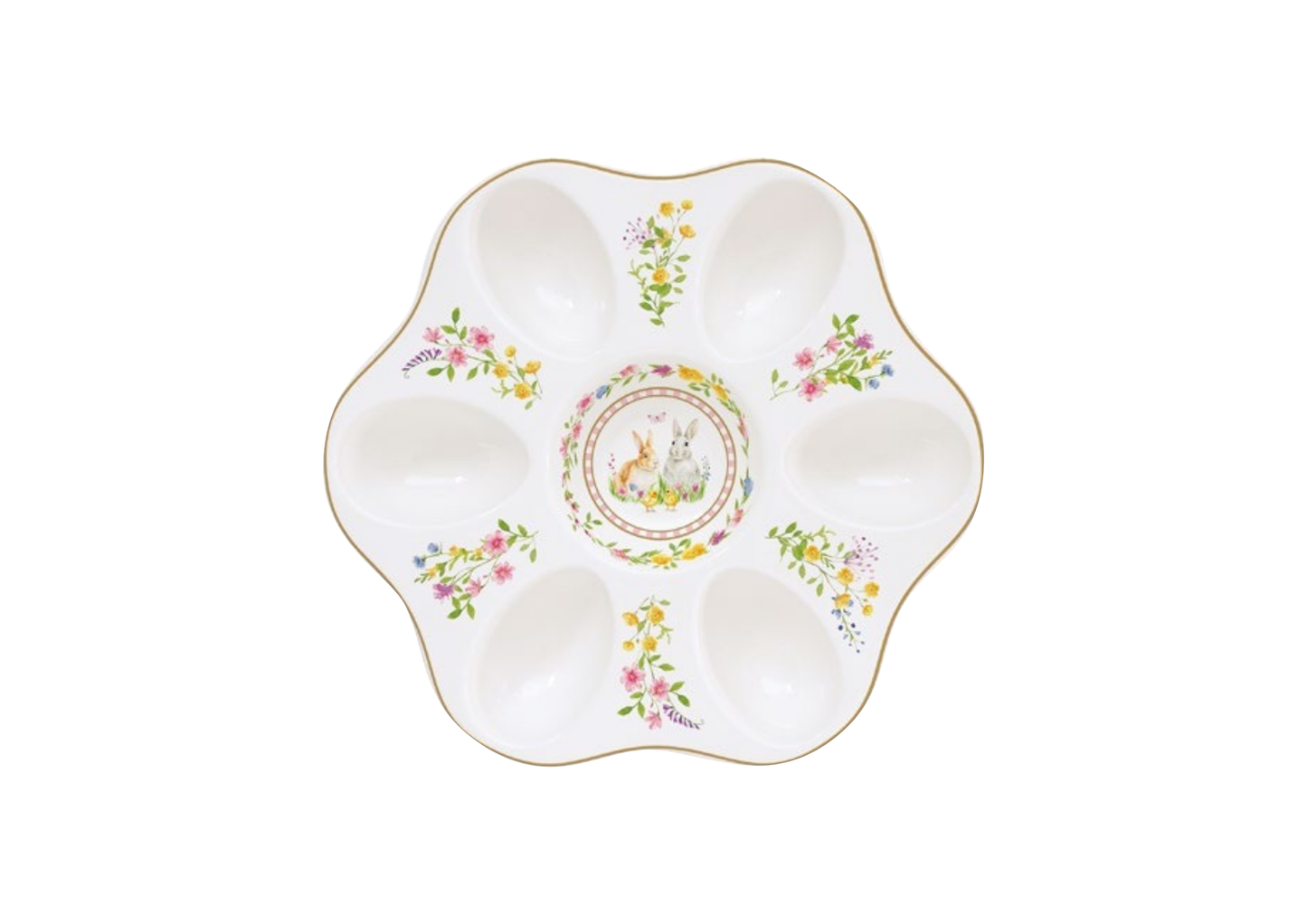 Eieren Serveerschaal 21cm- Happy Easter