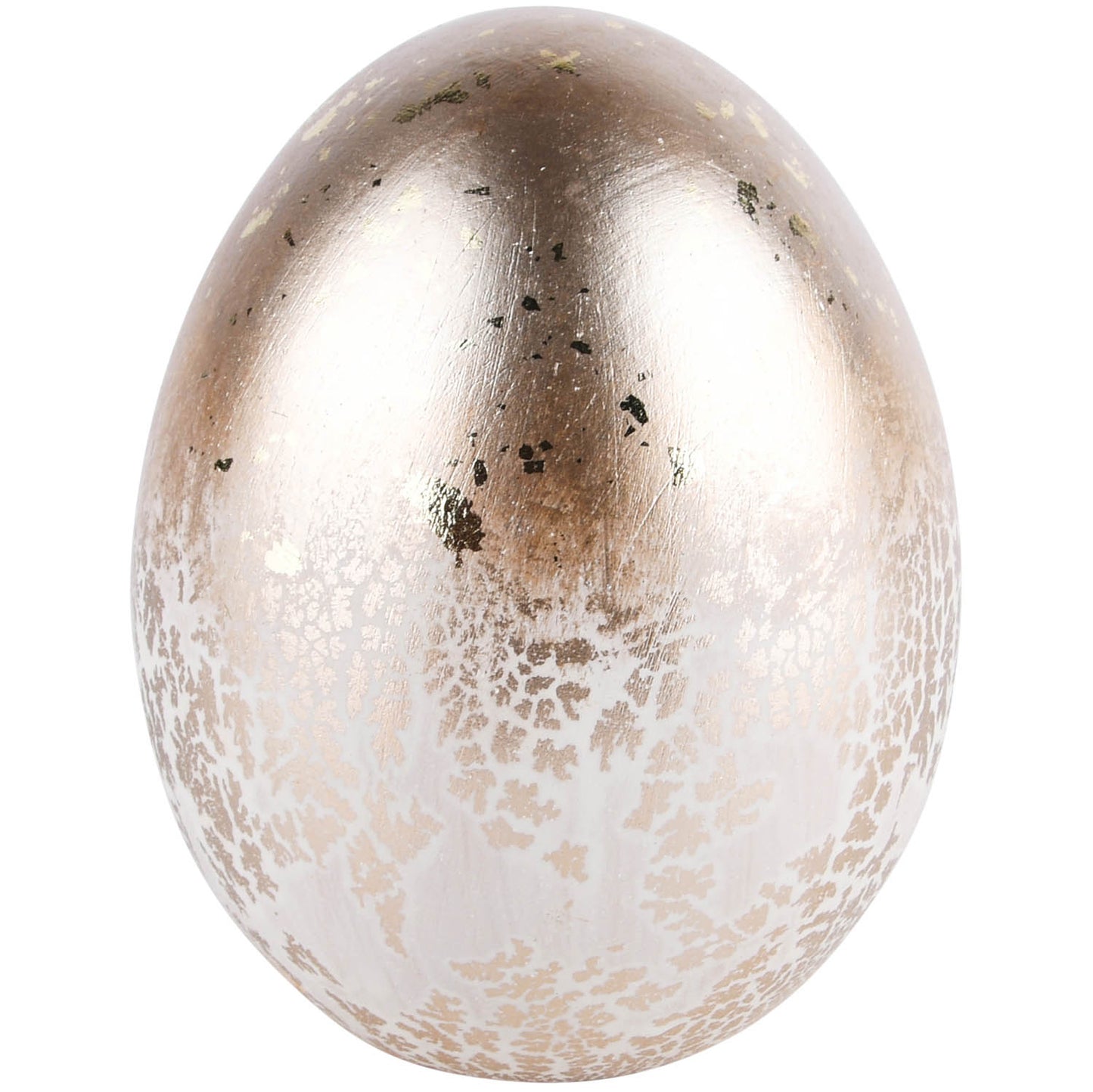 Deco Ei Goud 14 cm - Dekoratief