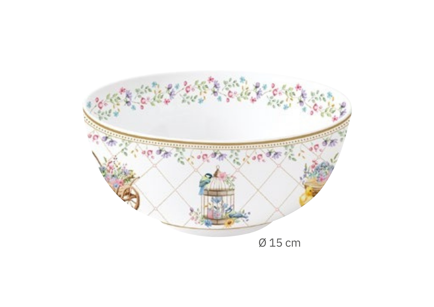 Schaal 15cm - Spring Bloom