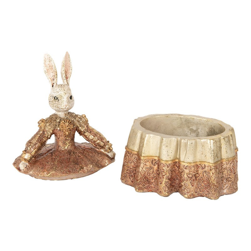 Juwelendoosje konijn 25cm - Clayre & Eef