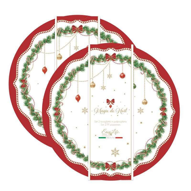 kerst, servies, easylife, magie de Noël