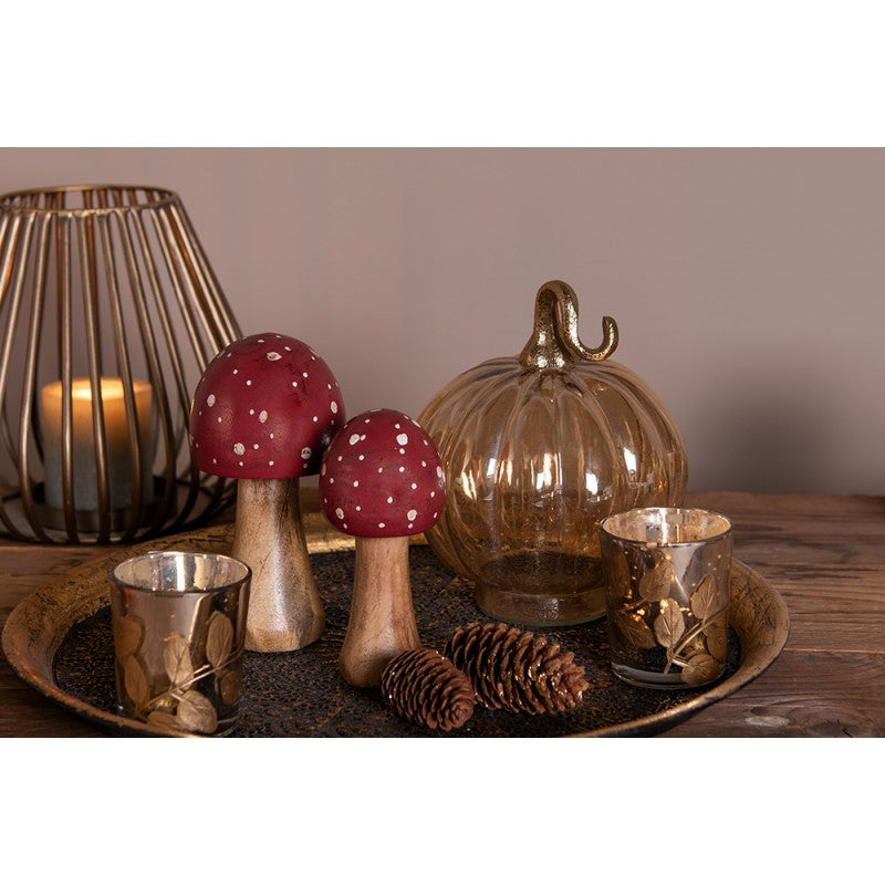 Decoratie Paddenstoel 13cm - Clayre & Eef