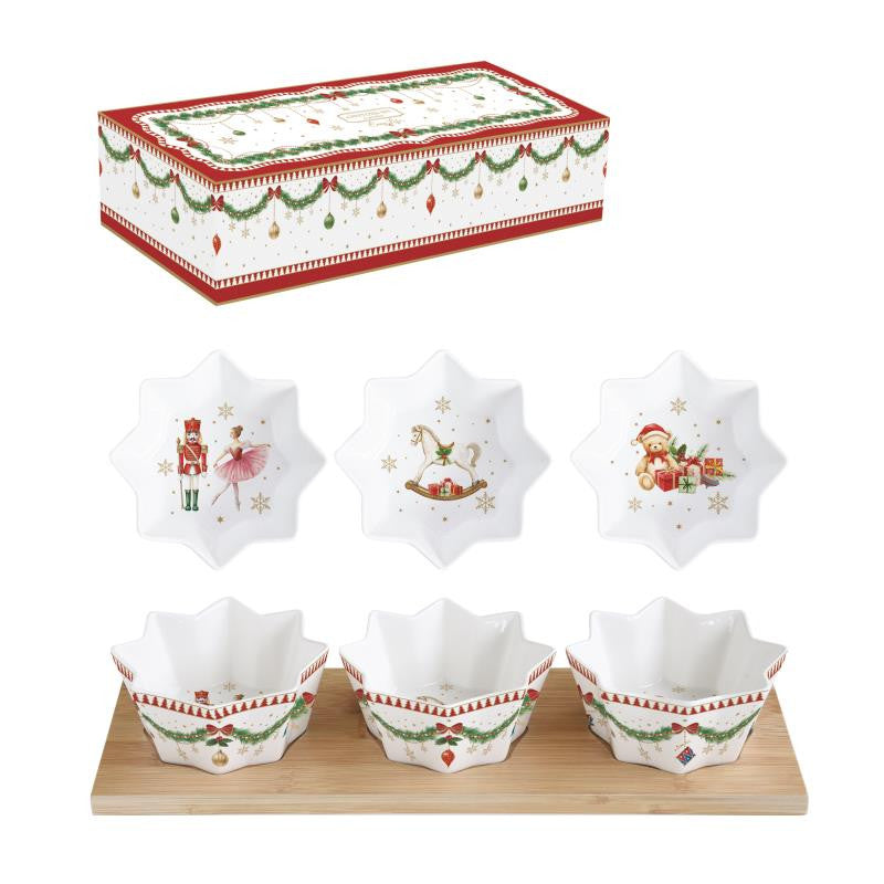 kerst, servies, easylife, magie de Noël