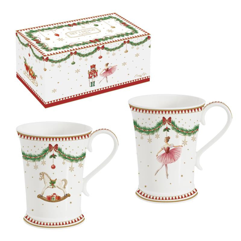 Kerst, easylife, servies, magie de Noël, mokken,