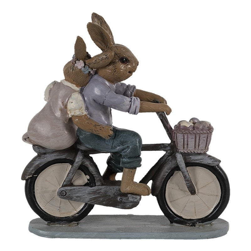Konijn, Fiets, pasen, Clayre&Eef