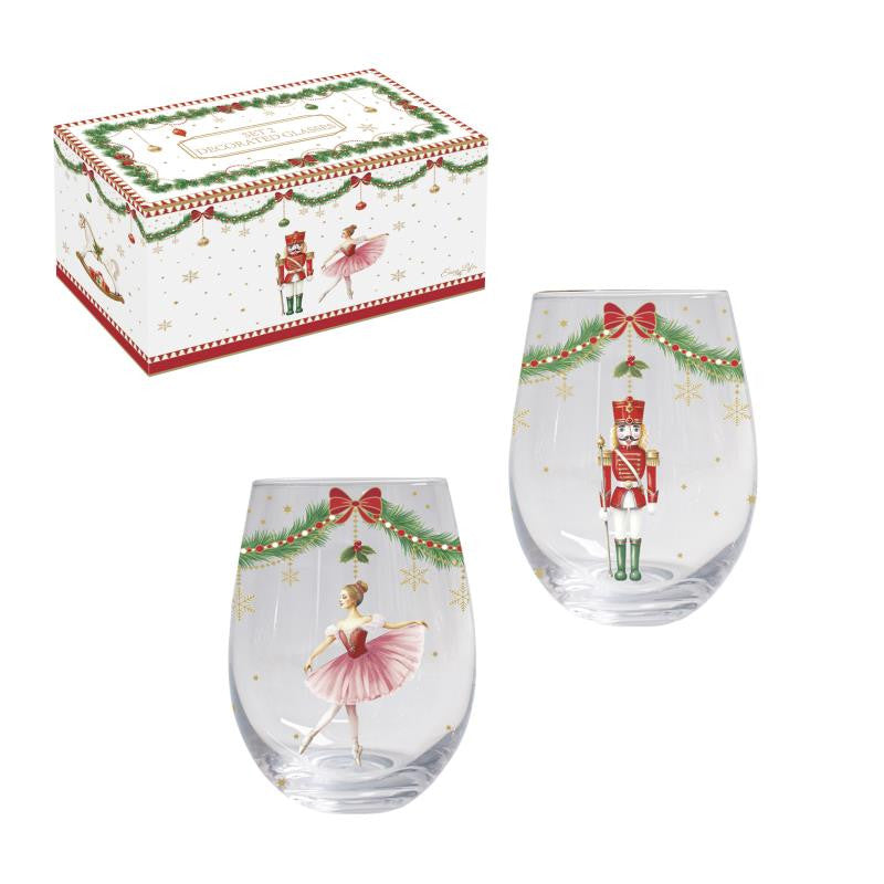 Kerst, glazen, easylife, magie de Noël, servies,