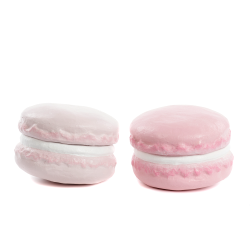 Macarons opbergdozen set van 2 - Goodwill