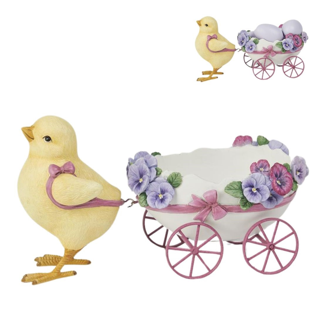 Kuiken Kruiwagen 22cm Violet - Goodwill
