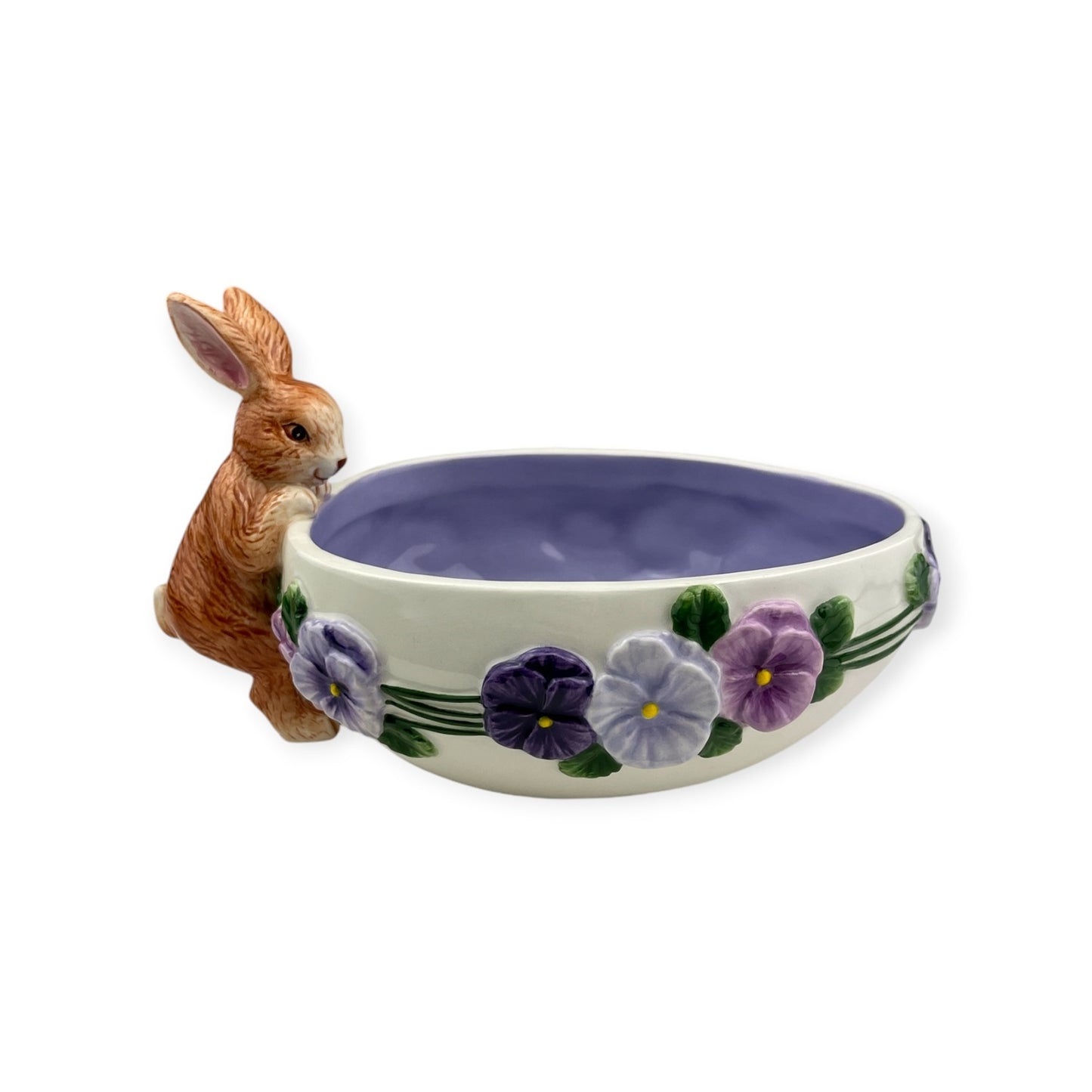 Schaal Konijn Ei Violet 18CM - Goodwill