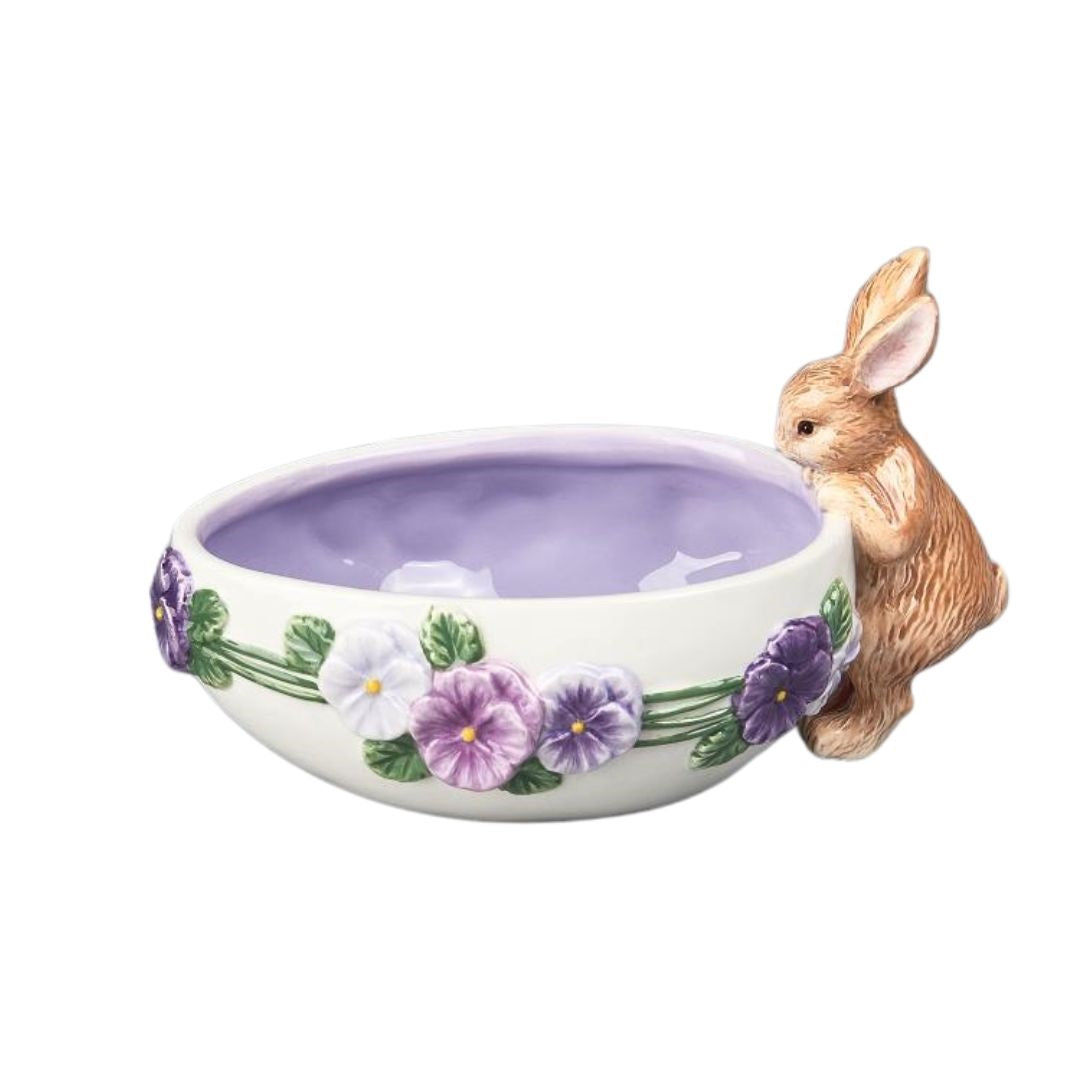Schaal Konijn Ei Violet 18CM - Goodwill