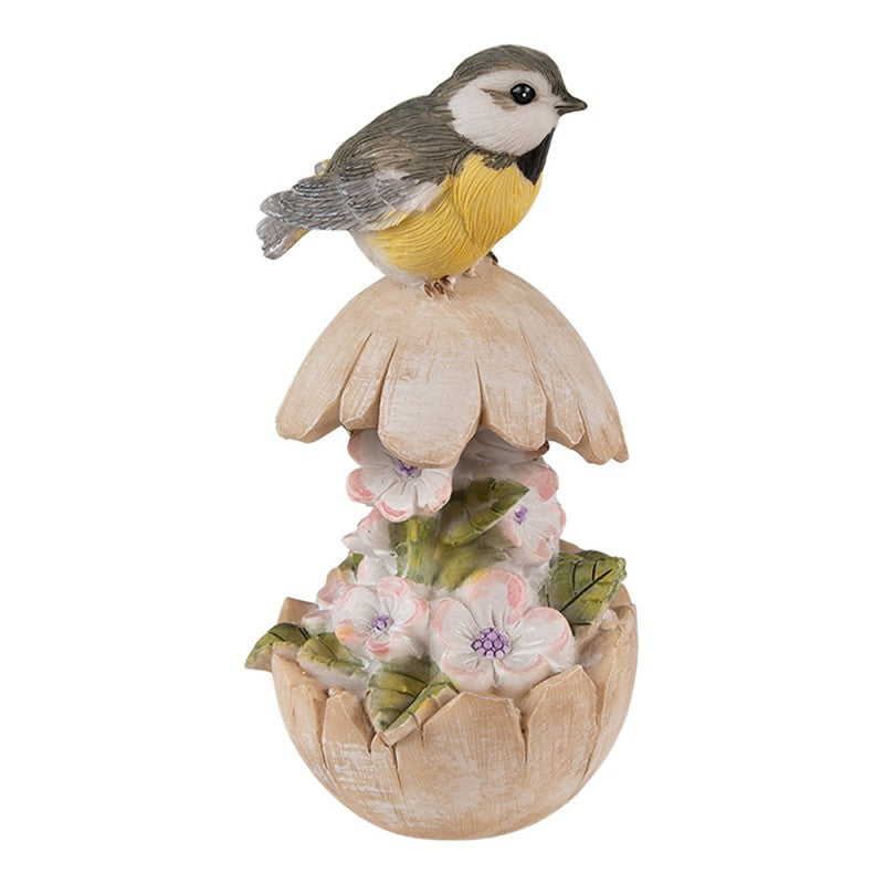 Vogels, ei, Pasen, Bloemen , Clayre&Eef