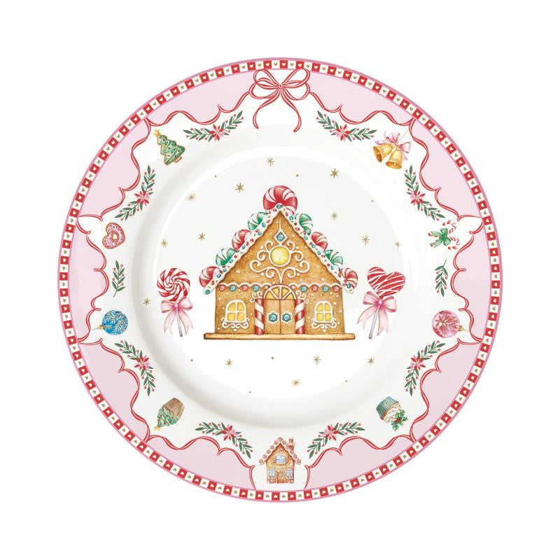 Ontbijtbord Ø 19,5cm - Sweet Christmas