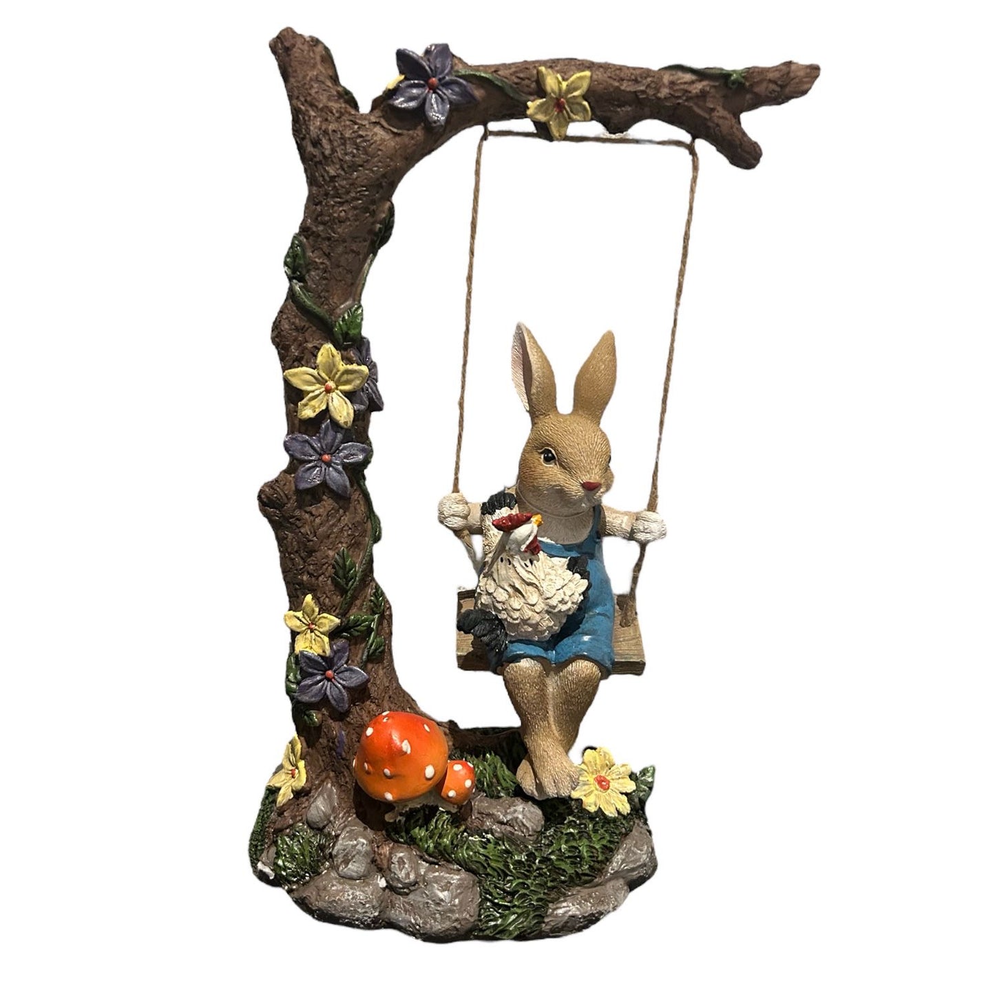 Schommel, konijn, Pasen, Clayre&Eef