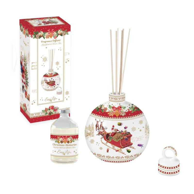 Kerst, Servies, Easylife, Christmas Memories, Geurstokjes,