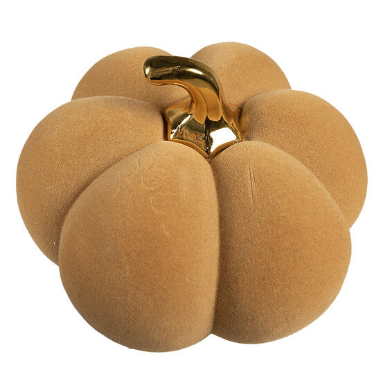 Velvet pompoen - Clayre & Eef