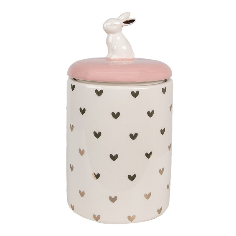 Vooraadpot, Paasdecoratie, Clayre&Eef,