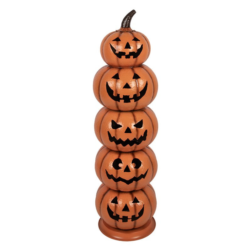 Decoratie toren pompoen 113cm - Clayre & Eef