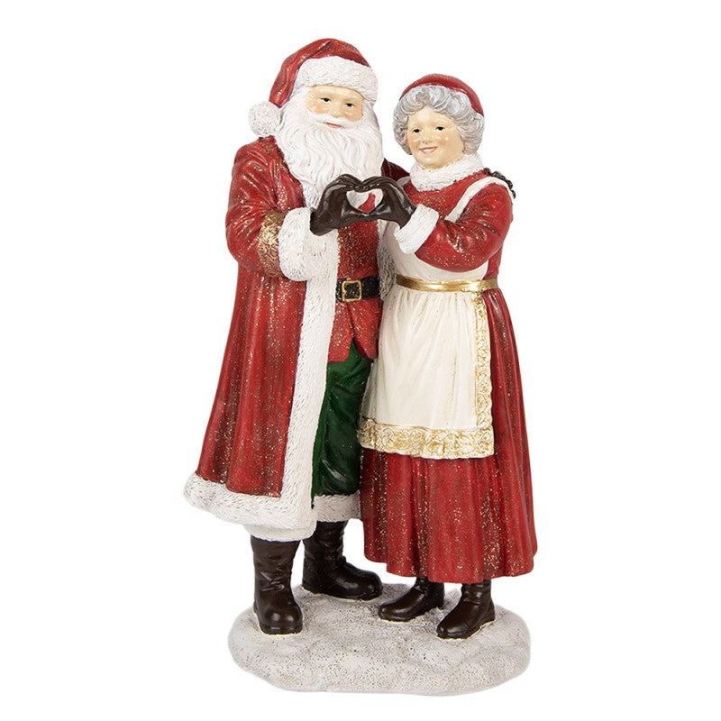 Decoratie koppel hartje - Clayre & Eef