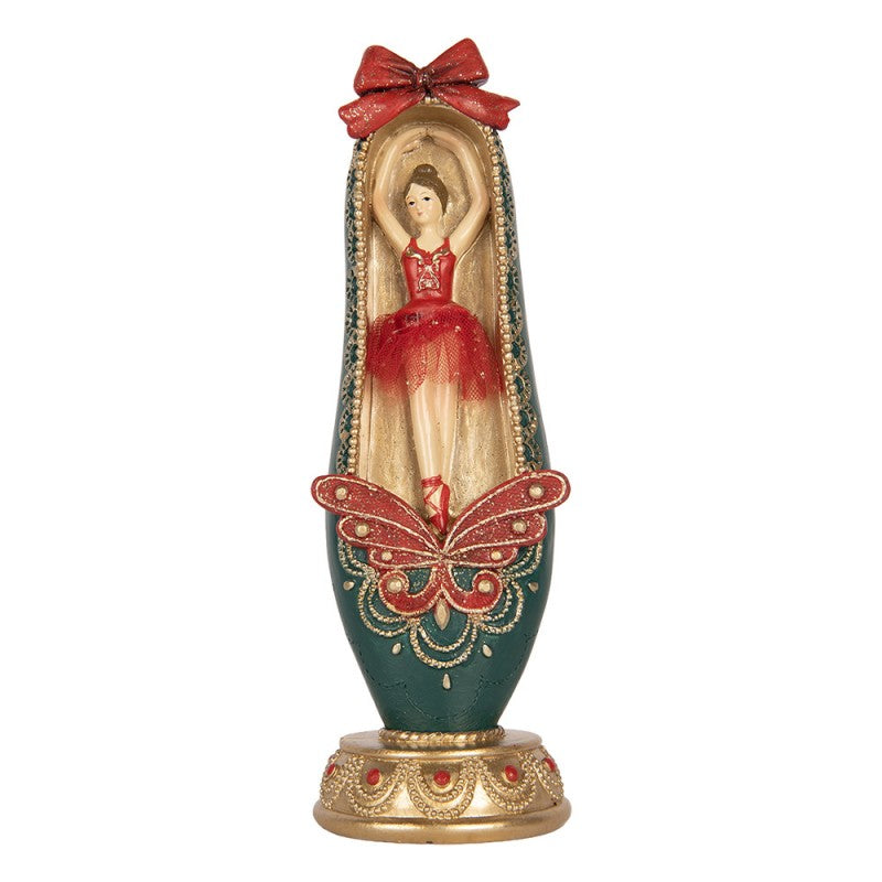 Decoratie beeld vrouw - Clayre & Eef