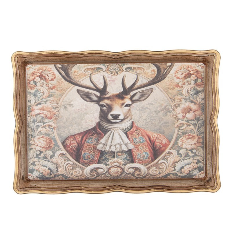 Dienblad rendier - Clayre & Eef