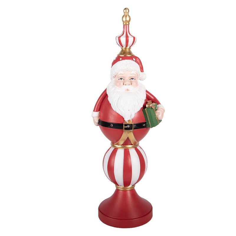 Decoratie kerstman led - Clayre & Eef