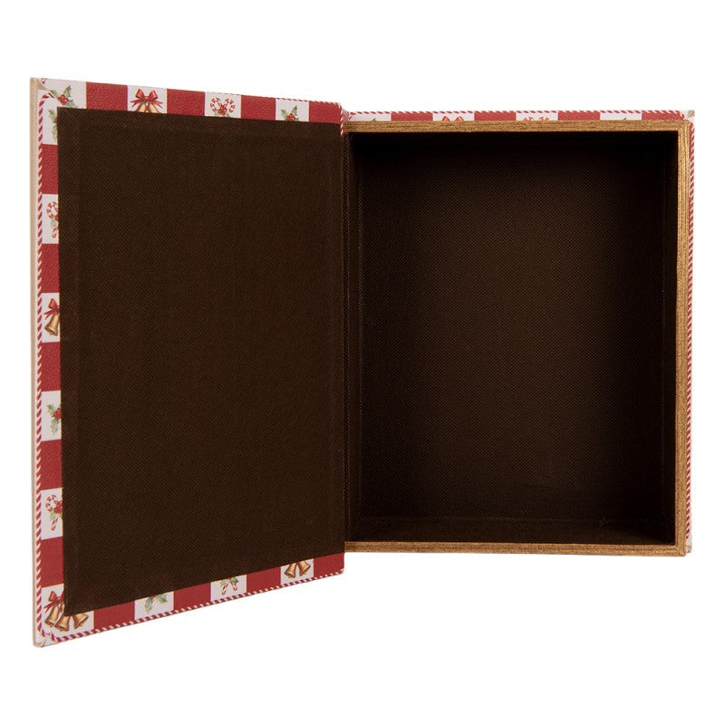 Opbergdoos set van 3 boeken - Clayre & Eef