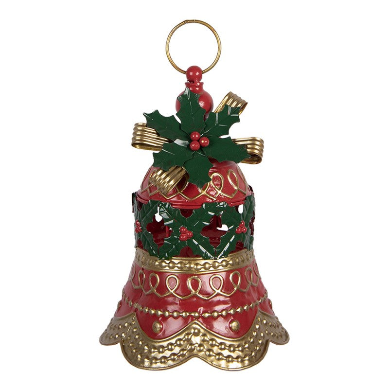 Decoratie kerst bel - Clayre & Eef