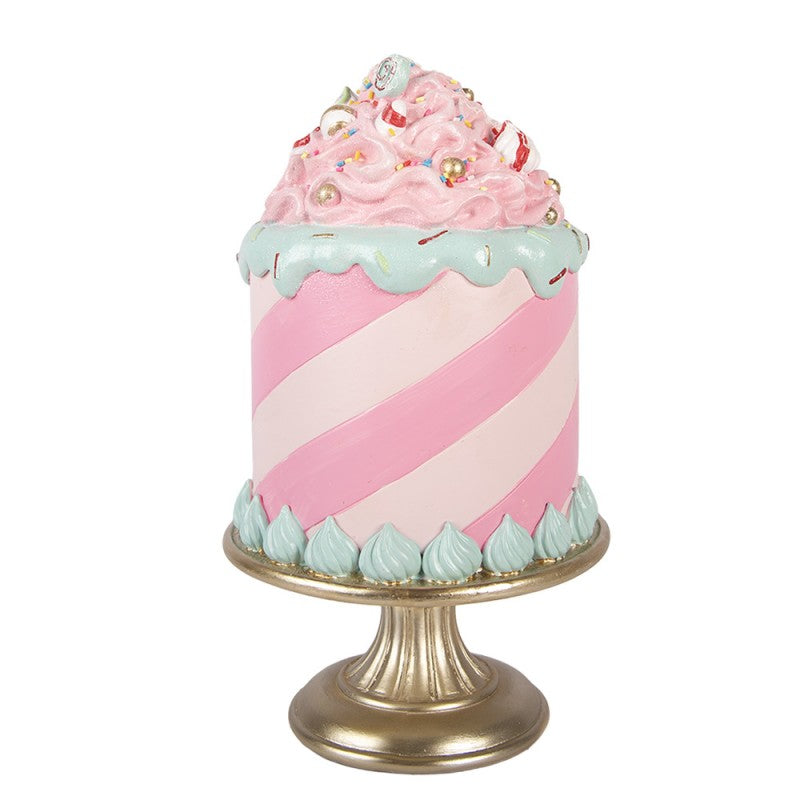 Decoratie taart 29cm - Clayre & Eef