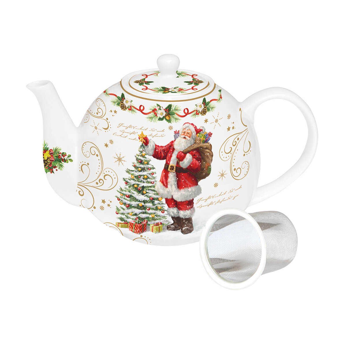 Theepot 1L - Christmas Memories