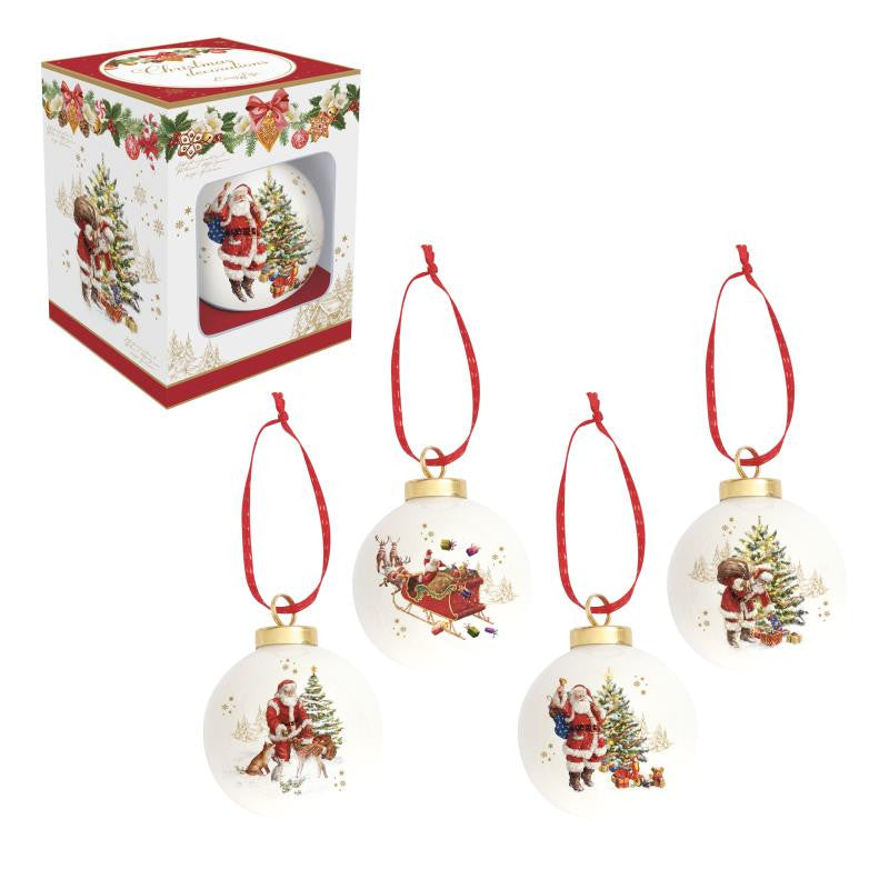 Kerst, kerstman , servies, Porseleinen,