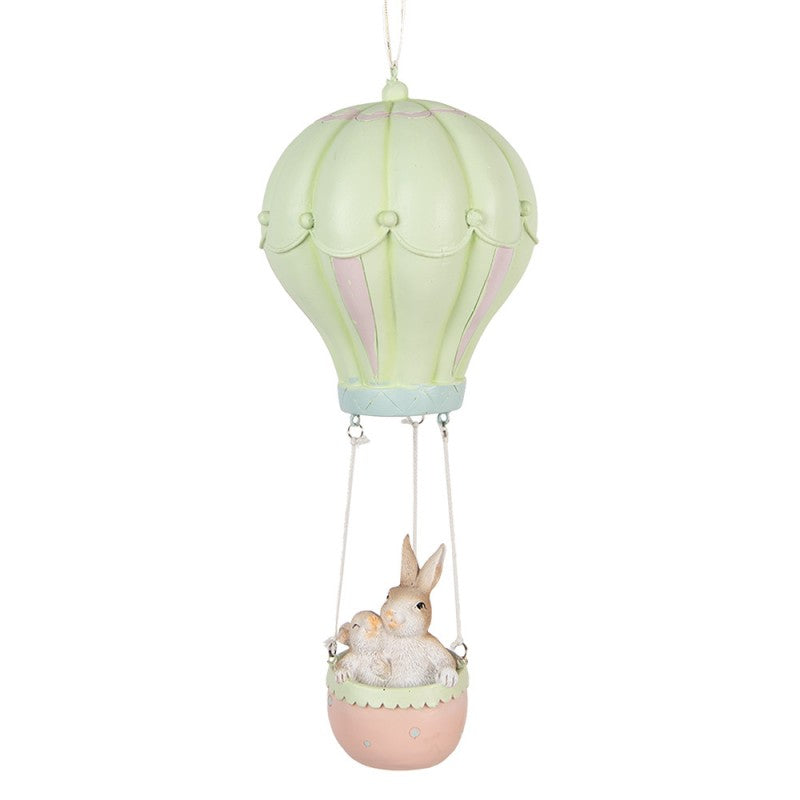 Decoratie hanger luchtballon 34cm - Clayre & Eef